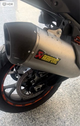 KTM 1050 Adventure Naranja/Negra