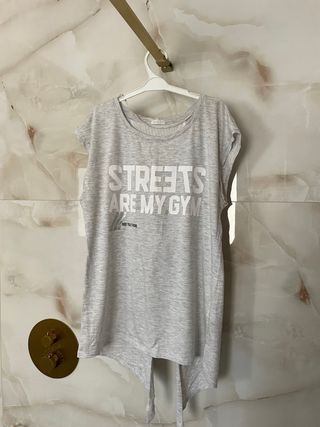 Camiseta Oysho Deporte Talla S Mujer