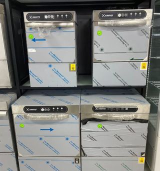 Lavavajillas industrial