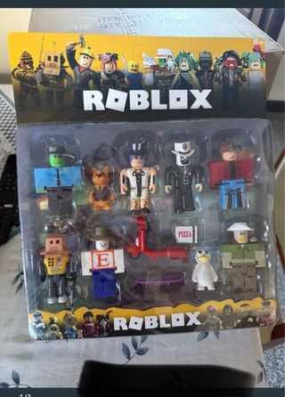 Kit 10 Figuras Roblox