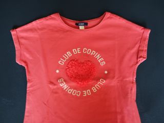 T-shirt bambina 8 anni Okaïdi