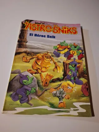 Astrosnicks El Héroe Snik Comic 1983