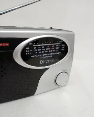 Radio DVTECH AM/FM/SW 3 Bandas