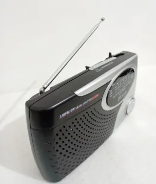 Radio DVTECH AM/FM/SW 3 Bandas