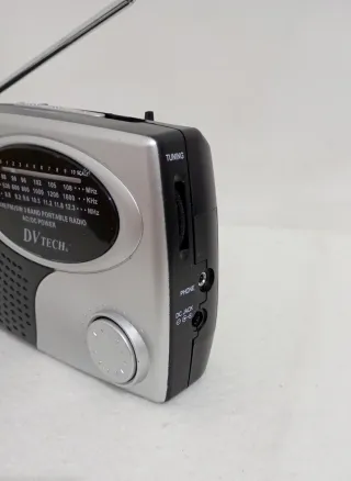 Radio DVTECH AM/FM/SW 3 Bandas