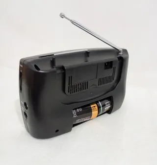 Radio DVTECH AM/FM/SW 3 Bandas