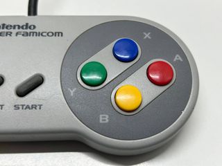 Mando Super Famicom / Super Nintendo Oficial