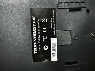 Volante Ferrari 458 Xbox 360 Thrustmaster