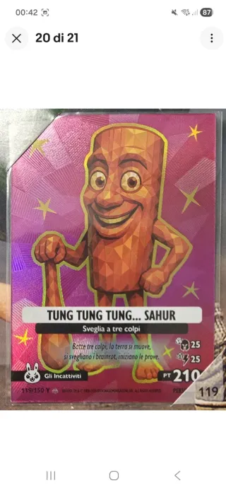 Album Completo Anomalía Galattica 150 Card Senza P