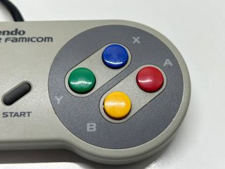 Mando Super Famicom / Super Nintendo Oficial