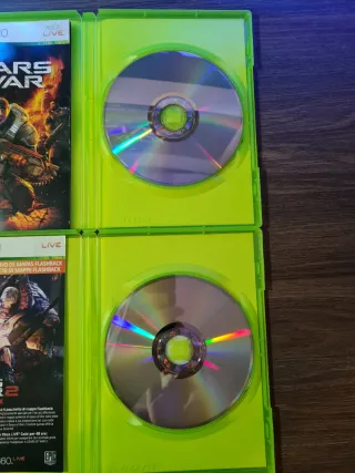 Lote Gears of War Xbox 360