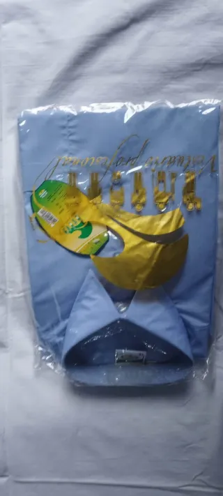 Camisa Velilla Azul Talla M y L