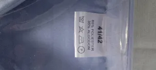 Camisa Velilla Azul Talla M y L