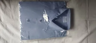 Camisa Velilla Azul Talla M y L