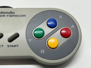 Mando Super Famicom / SNES Oficial Nintendo