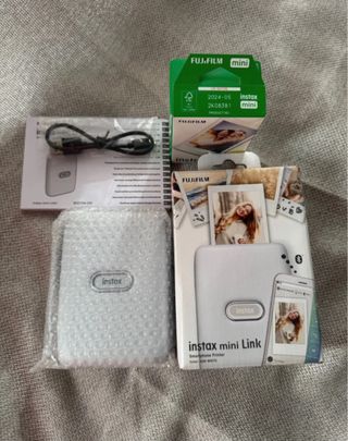 Impresora Instax Mini Link Fujifilm Blanca