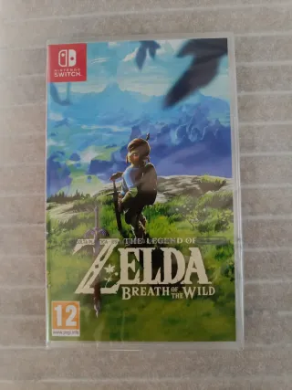 The Legend of Zelda: Breath of the Wild Nintendo S