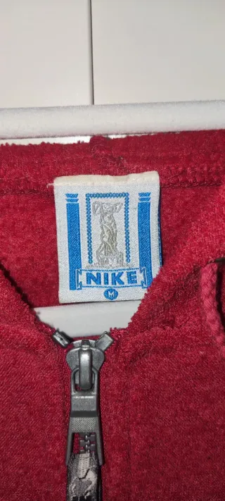 Sudadera Nike System 90s Talla M Roja