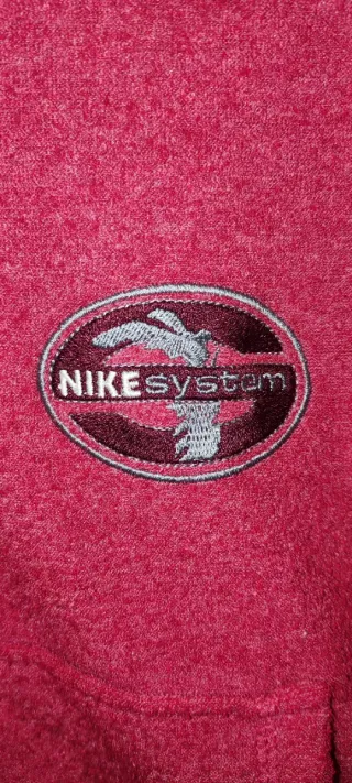 Sudadera Nike System 90s Talla M Roja