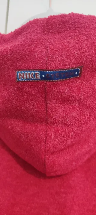 Sudadera Nike System 90s Talla M Roja