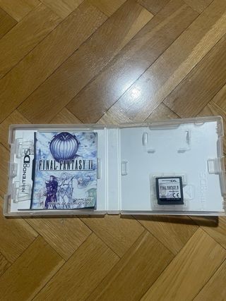 Final Fantasy IV Nintendo DS