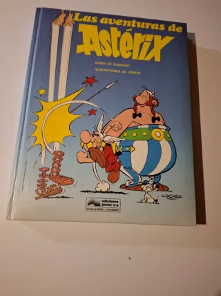 Las Aventuras de Astérix - Cómic