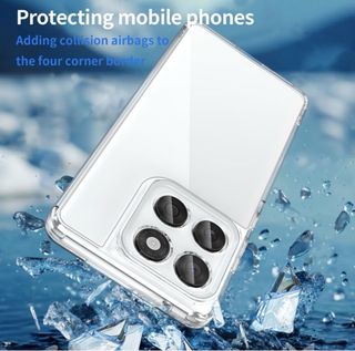 Funda Protectora Transparente Gel Silicona
