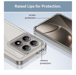 Funda Protectora Transparente Gel Silicona