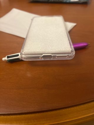 Funda Protectora Transparente Gel Silicona