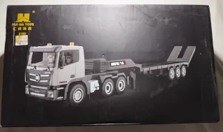 Camión teledirigido 1/18 escala 2.4 GHz