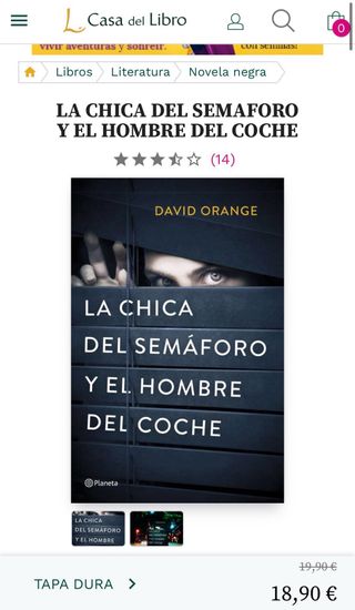 Libro La chica del semáforo y el hombre del coche