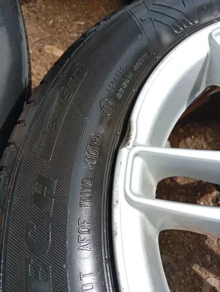 Llantas Speedline 16 5x112 (5 unidades)