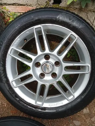 Llantas Speedline 16 5x112 (5 unidades)
