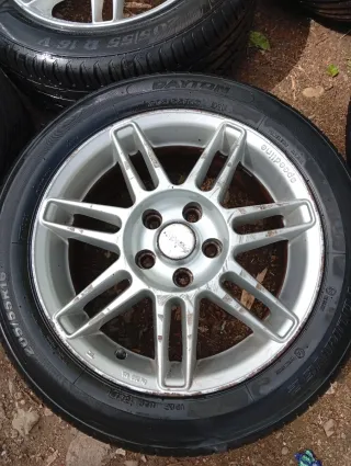 Llantas Speedline 16 5x112 (5 unidades)