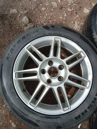 Llantas Speedline 16 5x112 (5 unidades)