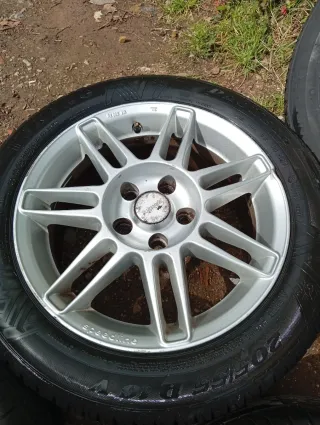 Llantas Speedline 16 5x112 (5 unidades)