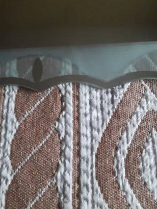 Espejo de pared biselado