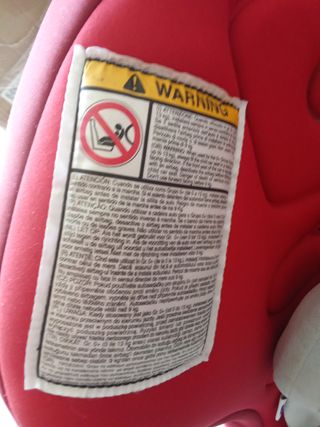 Seggiolino auto Chicco 0-18 kg