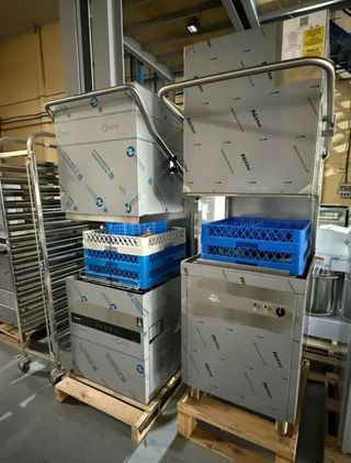 Lavavajillas industrial