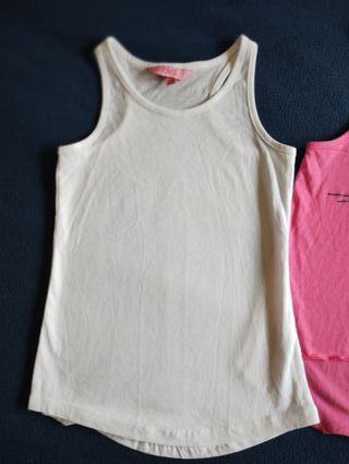 2 magliette bimba 5-6 anni OVS