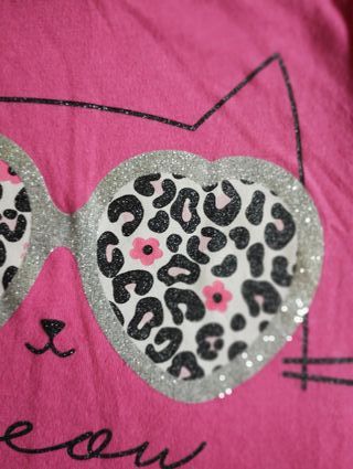 2 magliette bimba 5-6 anni OVS