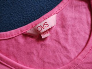 2 magliette bimba 5-6 anni OVS