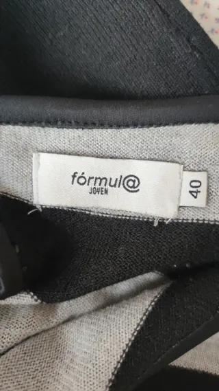 Jersey rayas Formula Joven Talla L/40