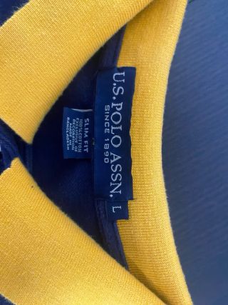 Polo U.S. Polo Assn.  Talla L Slim Fit  7/10