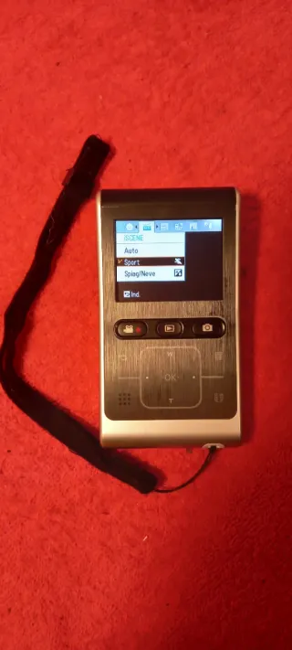 Samsung U10 Fotocamera Digitale 10 MP HD