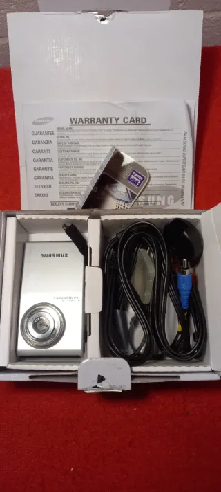 Samsung U10 Fotocamera Digitale 10 MP HD