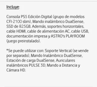 Sony PS5 Digital Slim Precintada