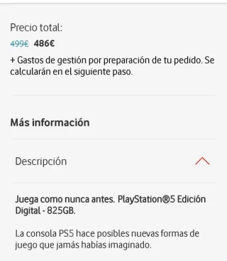 Sony PS5 Digital Slim Precintada
