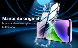 Funda iPhone 13/14 6.1 + 2 Cristales iVoler