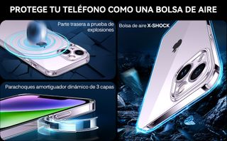 Funda iPhone 13/14 6.1 + 2 Cristales iVoler